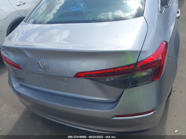 2022 HONDA CIVIC SEDAN EX VIN: 2HGFE1F72NH313996