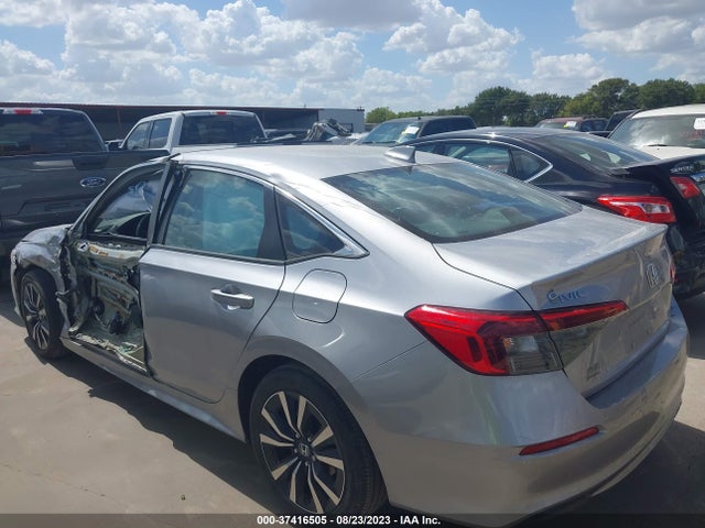 2022 HONDA CIVIC SEDAN EX VIN: 2HGFE1F72NH313996