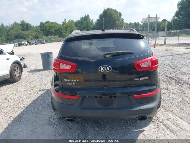 2013 KIA SPORTAGE SX VIN: KNDPC3A63D7401761