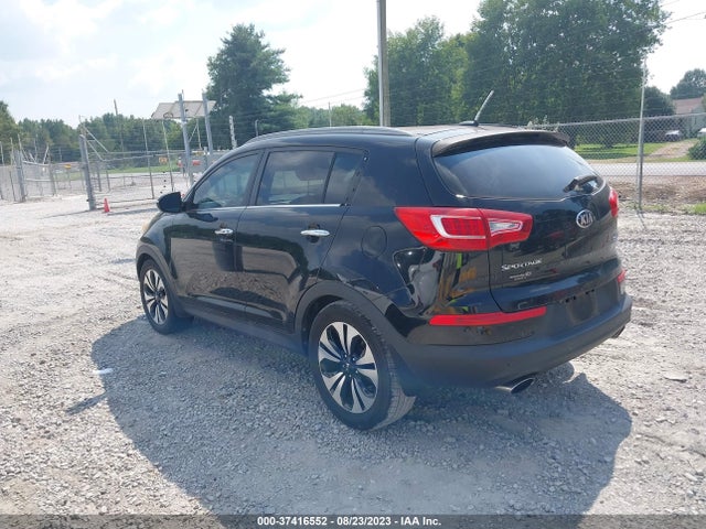 2013 KIA SPORTAGE SX VIN: KNDPC3A63D7401761