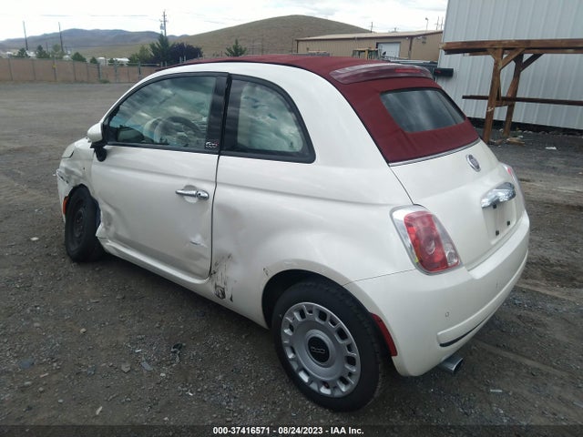 Fiat 500c Pop 2015 3C3CFFDR6FT636848 Image 4