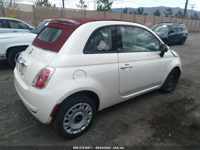 2015 FIAT 500C POP VIN: 3C3CFFDR6FT636848