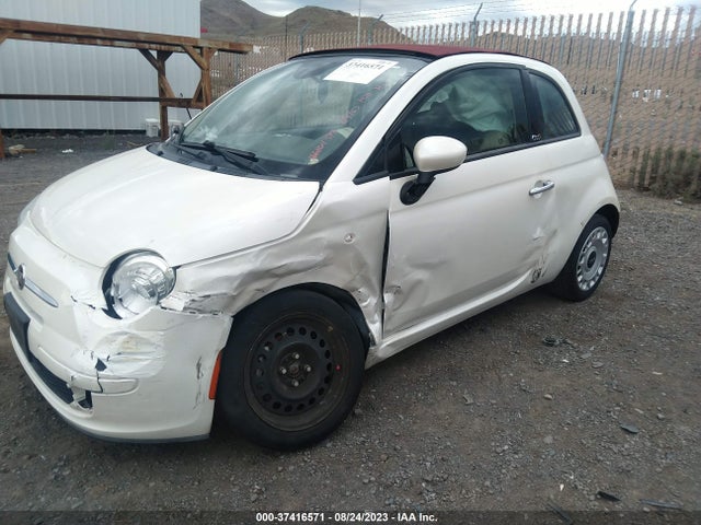Fiat 500c Pop 2015 3C3CFFDR6FT636848 Image 7