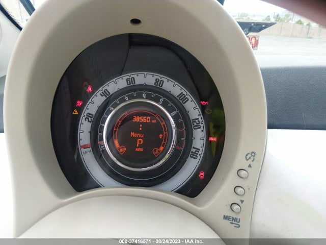 Fiat 500c Pop 2015 3C3CFFDR6FT636848 Image 8