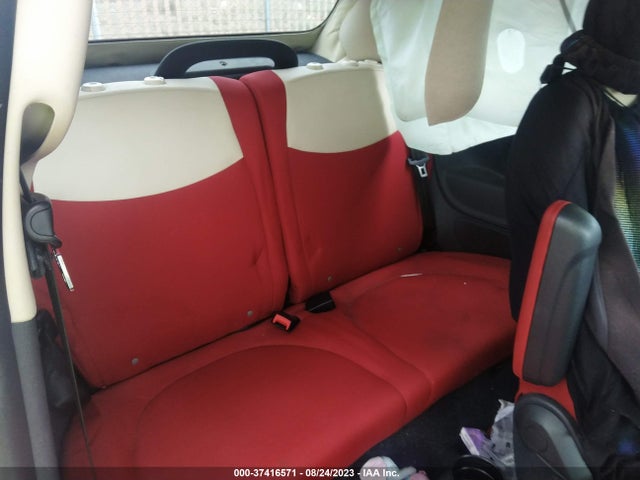 Fiat 500c Pop 2015 3C3CFFDR6FT636848 Image 9