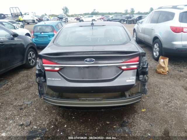 2017 FORD FUSION SE VIN: 3FA6P0T92HR196363