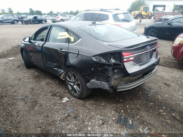 2017 FORD FUSION SE VIN: 3FA6P0T92HR196363