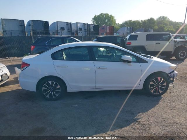 19XFB2F87EE006292 Honda Civic Sedan Ex