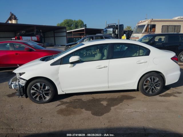 19XFB2F87EE006292 Honda Civic Sedan Ex