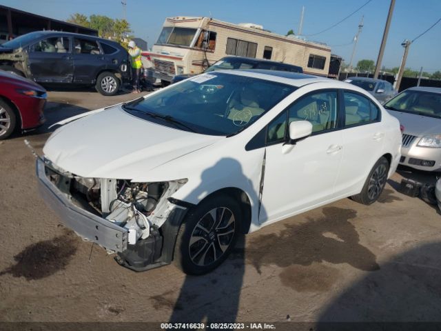 19XFB2F87EE006292 Honda Civic Sedan Ex