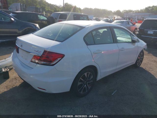 19XFB2F87EE006292 Honda Civic Sedan Ex