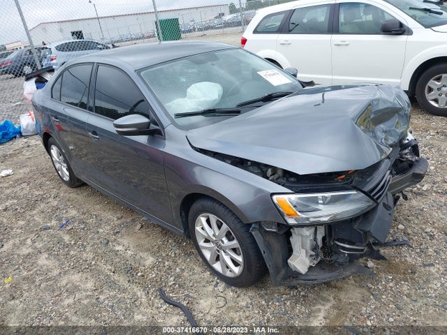 2012 VOLKSWAGEN JETTA SEDAN SE W/CONVENIENCE VIN: 3VWDX7AJ9CM459300