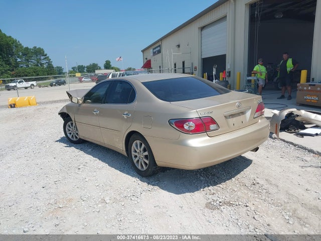2004 LEXUS ES 330 VIN: JTHBA30G545034379