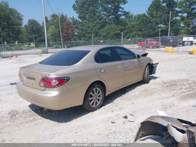 2004 LEXUS ES 330 VIN: JTHBA30G545034379