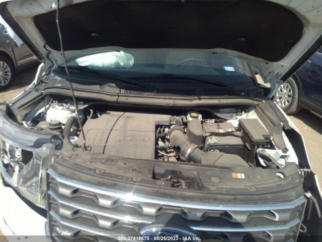 1FM5K7B87HGC89386 Ford Explorer Base