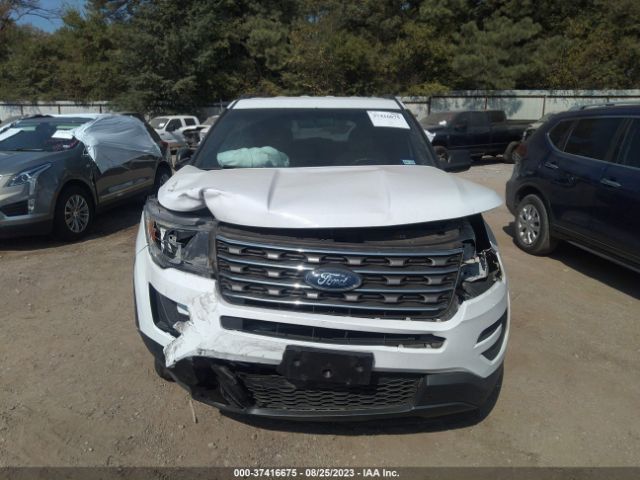 1FM5K7B87HGC89386 Ford Explorer Base