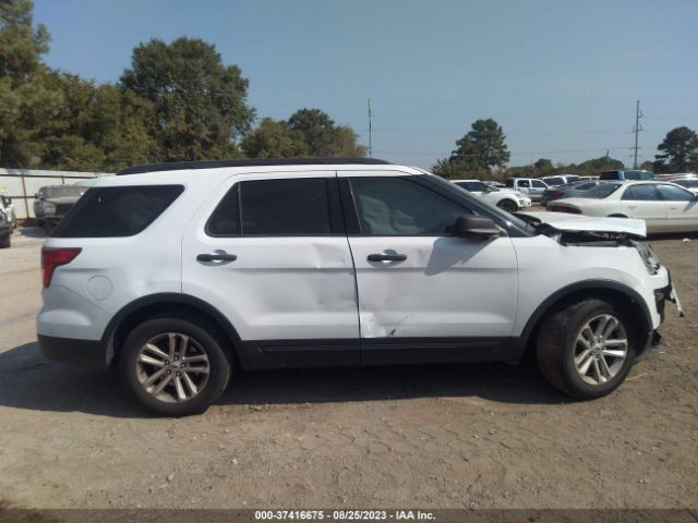1FM5K7B87HGC89386 Ford Explorer Base