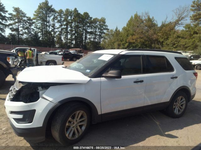 1FM5K7B87HGC89386 Ford Explorer Base