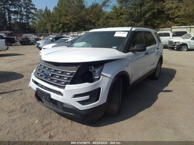 1FM5K7B87HGC89386 Ford Explorer Base