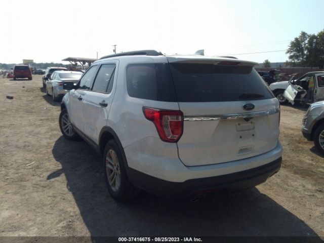 1FM5K7B87HGC89386 Ford Explorer Base