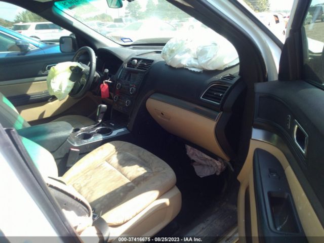 1FM5K7B87HGC89386 Ford Explorer Base