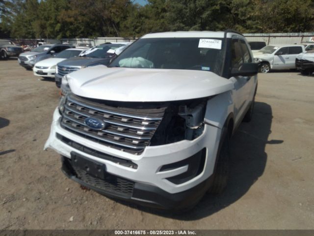 1FM5K7B87HGC89386 Ford Explorer Base
