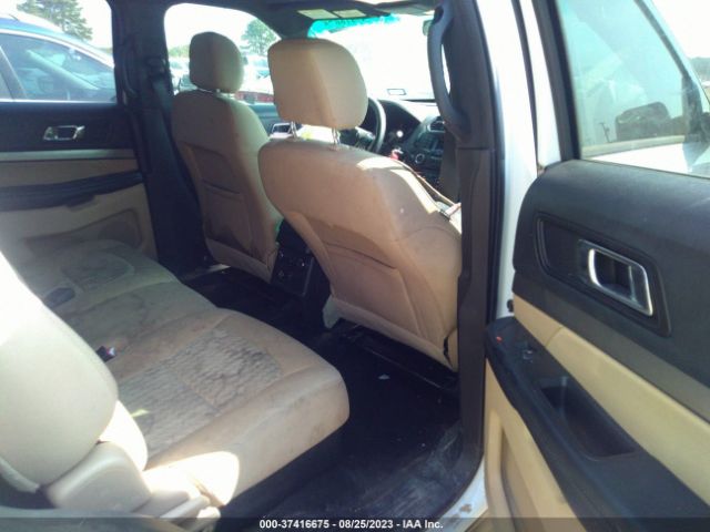 1FM5K7B87HGC89386 Ford Explorer Base