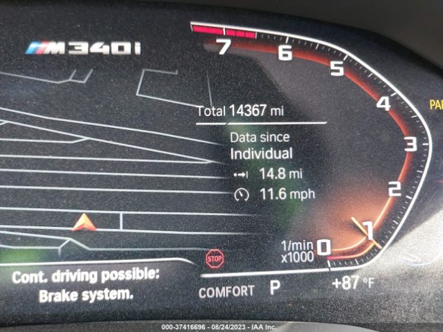 3MW5U7J0XM8B99729 BMW 3 Series M340i