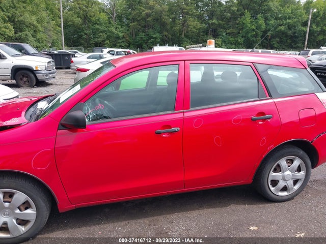 2006 TOYOTA MATRIX STD/XR VIN: 2T1KR32EX6C599688