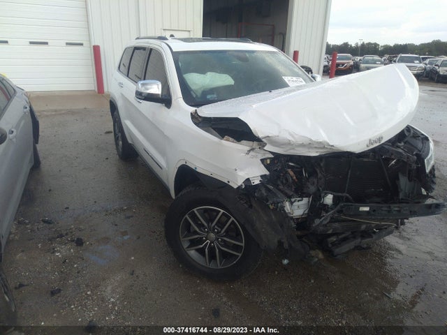 2017 JEEP GRAND CHEROKEE LIMITED 4X4 VIN: 1C4RJFBG0HC674077