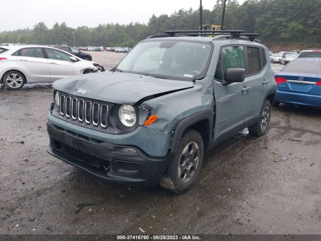 ZACCJBAB3HPF21158 Jeep Renegade Sport