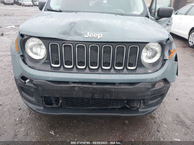 ZACCJBAB3HPF21158 Jeep Renegade Sport