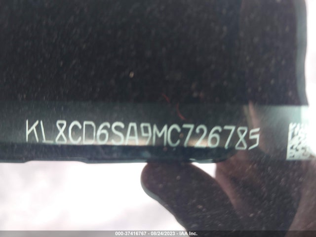 Chevrolet SPARK 1LT 2021 KL8CD6SA9MC726785 Image 9