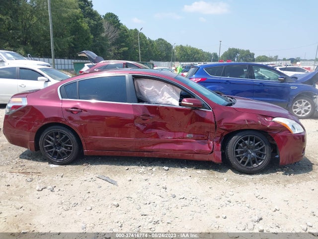 2012 NISSAN ALTIMA 2.5 SL VIN: 1N4AL2AP3CC138501
