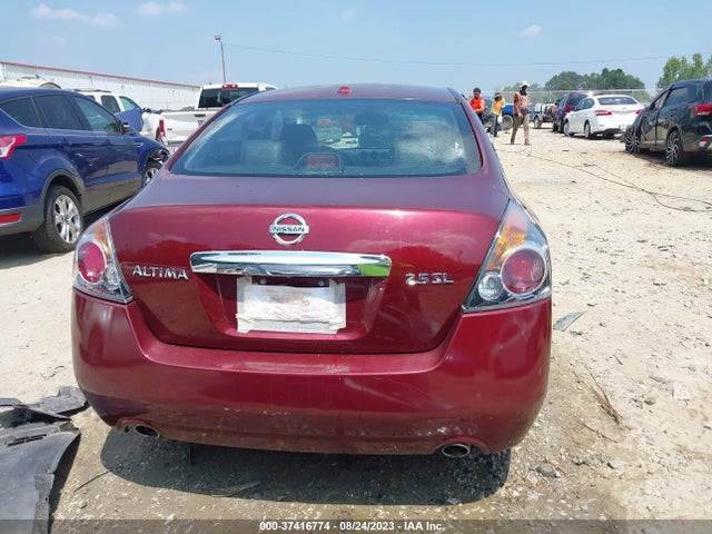 2012 NISSAN ALTIMA 2.5 SL VIN: 1N4AL2AP3CC138501