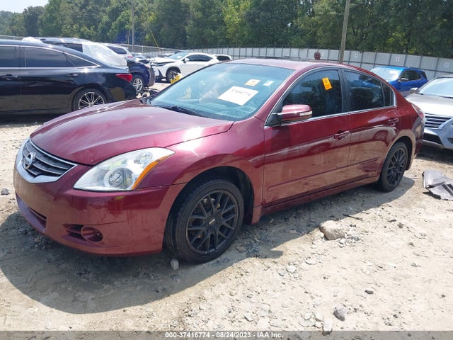 2012 NISSAN ALTIMA 2.5 SL VIN: 1N4AL2AP3CC138501