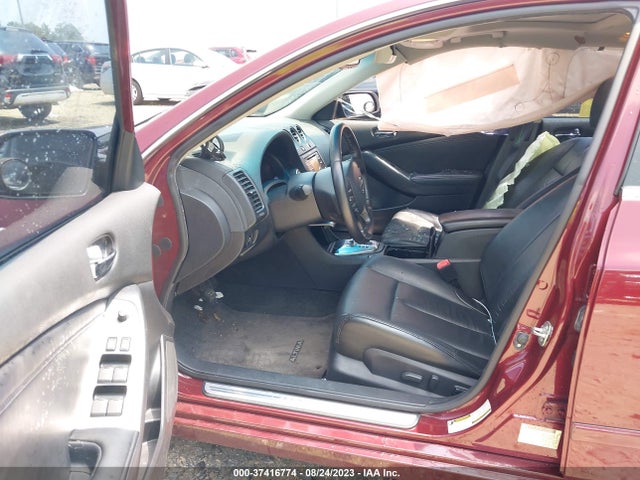 2012 NISSAN ALTIMA 2.5 SL VIN: 1N4AL2AP3CC138501
