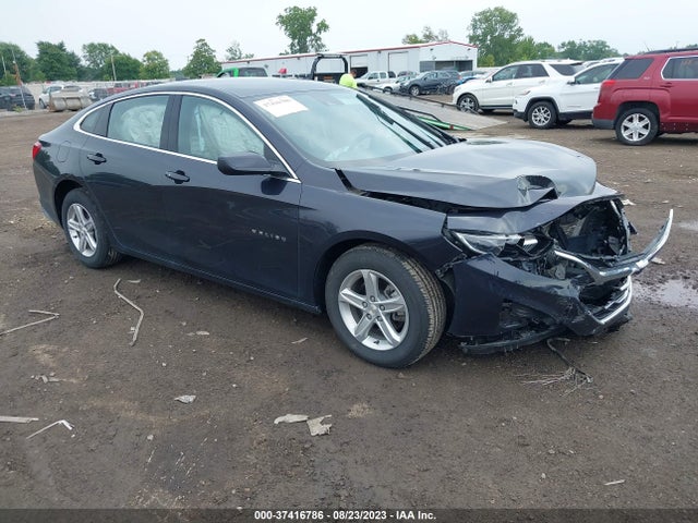 2022 CHEVROLET MALIBU LS VIN: 1G1ZB5ST2NF210666