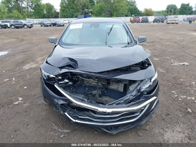 2022 CHEVROLET MALIBU LS VIN: 1G1ZB5ST2NF210666