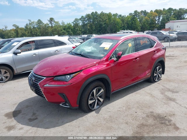 2021 Lexus NX, VIN: JTJGJRDZ0M5013748