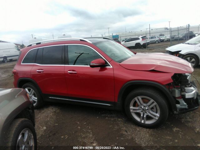 W1N4M4HB4NW194757 Mercedes-Benz Glb Glb 250