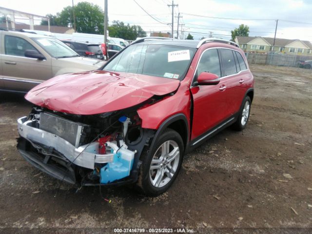 W1N4M4HB4NW194757 Mercedes-Benz Glb Glb 250