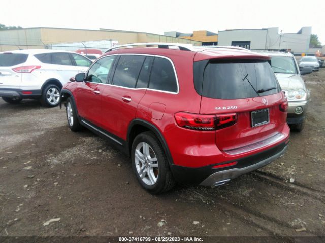 W1N4M4HB4NW194757 Mercedes-Benz Glb Glb 250