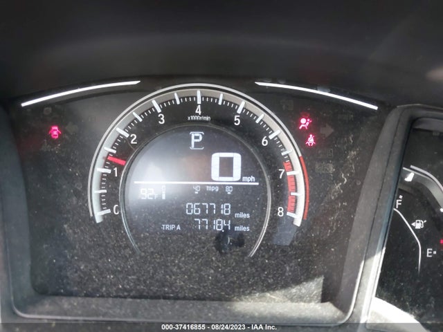 Honda Civic Sedan Lx 2017 19XFC2F5XHE021733 Image 7