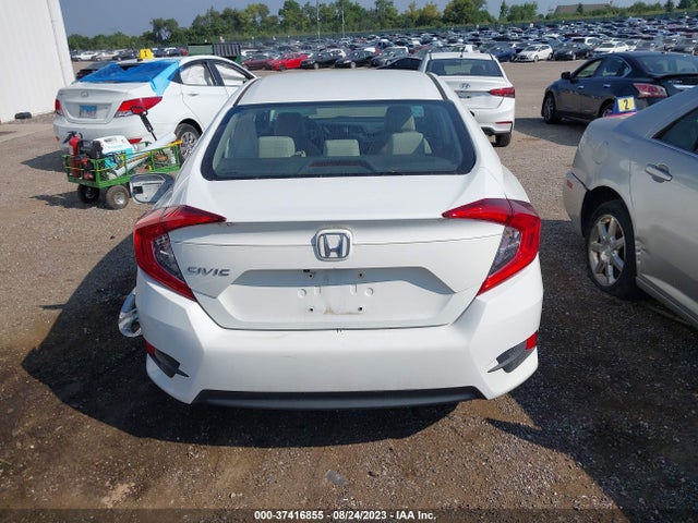 Honda Civic Sedan Lx 2017 19XFC2F5XHE021733 Image 8