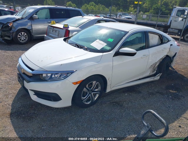 Honda Civic Sedan Lx 2017 19XFC2F5XHE021733 Image 2