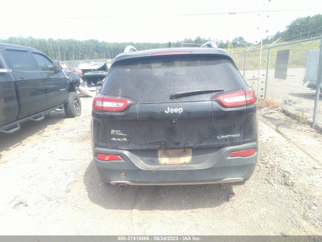 2014 JEEP CHEROKEE LIMITED VIN: 1C4PJMDB7EW152800