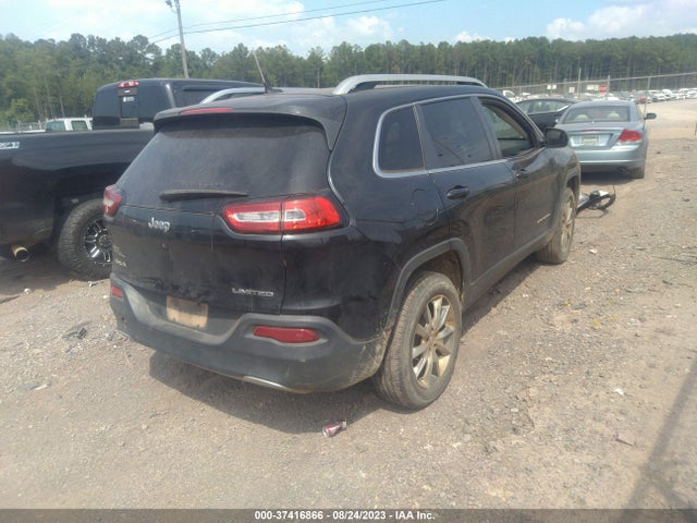 2014 JEEP CHEROKEE LIMITED VIN: 1C4PJMDB7EW152800