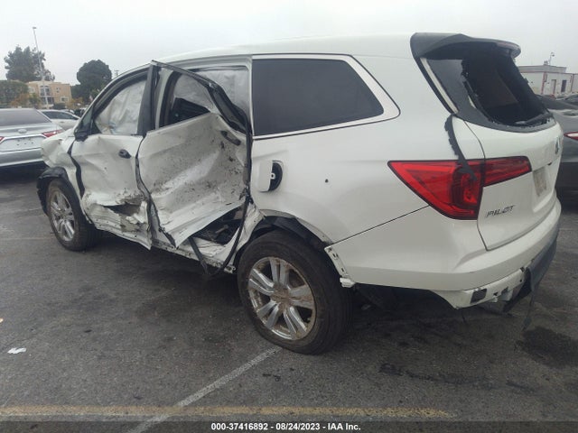 Honda PILOT LX 2017 5FNYF5H15HB020365 Image 3