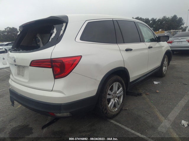 Honda PILOT LX 2017 5FNYF5H15HB020365 Image 9
